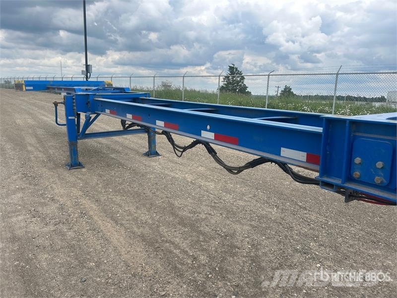 CIMC EX53M3OTC00 Tri/A Extendable Container Trailer Containeranhänger