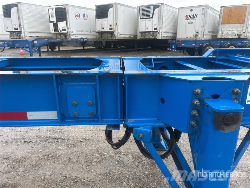 CIMC EX53M3OTC00 Tri/A Extendable Container Trailer Containeranhänger