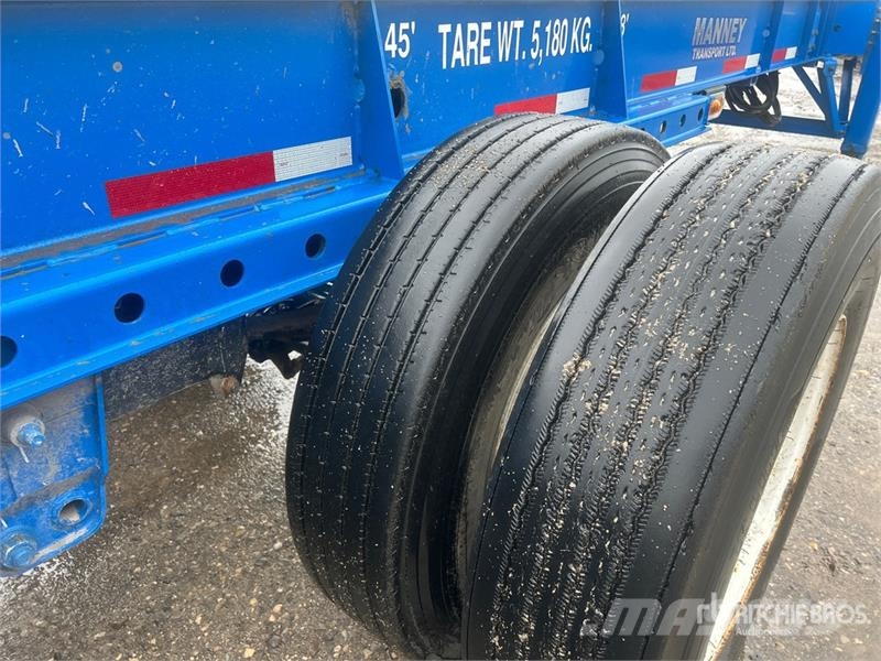 CIMC EX53M3OTC00 Tri/A Extendable Container Trailer Containeranhänger