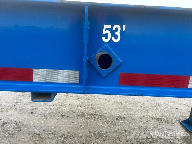 CIMC EX53M3OTC00 Tri/A Extendable Container Trailer Containeranhänger