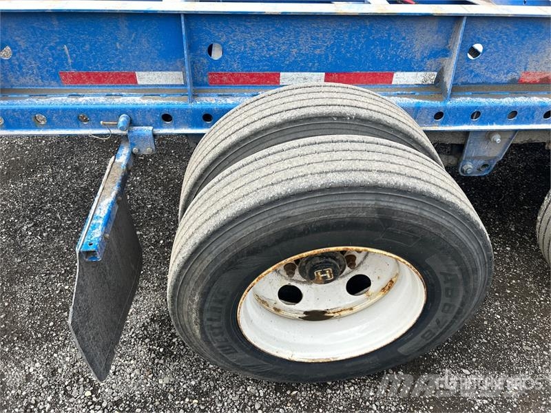 CIMC EX53M3OTC00 Tri/A Extendable Container Trailer Remolques portacontenedores