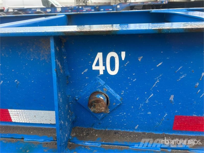 CIMC EX53M3OTC00 Tri/A Extendable Container Trailer Containeranhänger