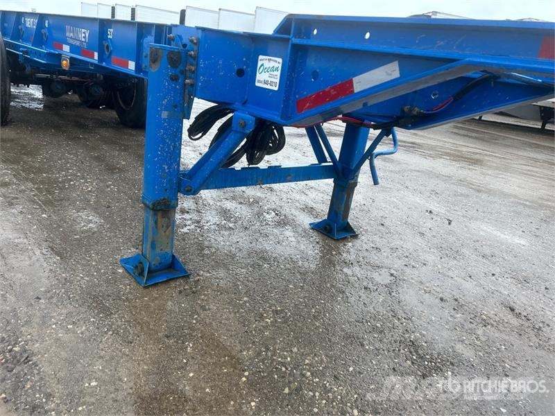 CIMC EX53M3OTC00 Tri/A Extendable Container Trailer Containeranhänger