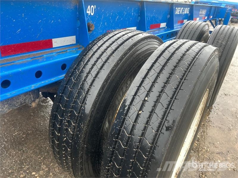 CIMC EX53M3OTC00 Tri/A Extendable Container Trailer Containeranhänger
