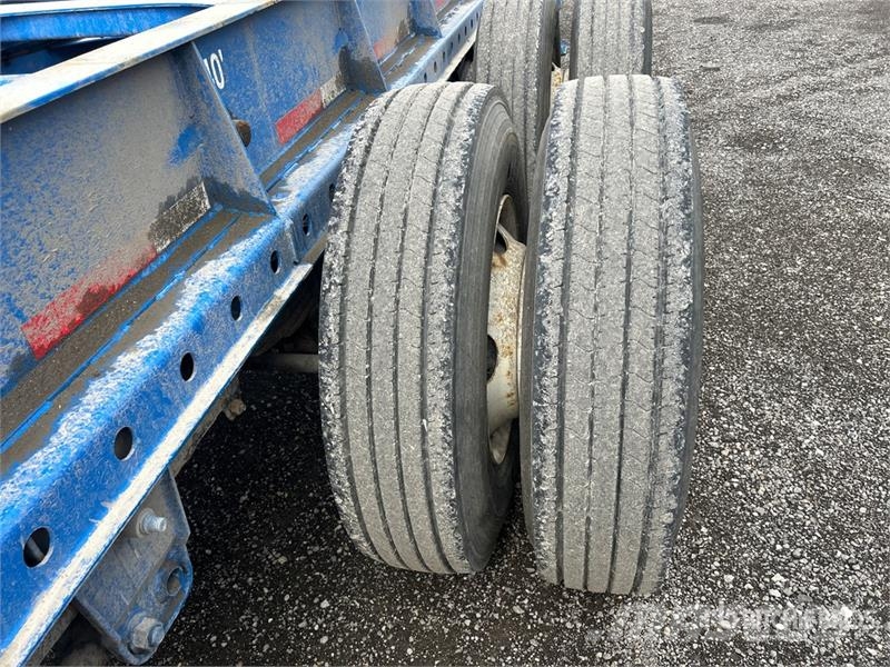 CIMC EX53M3OTC00 Tri/A Extendable Container Trailer Remolques portacontenedores