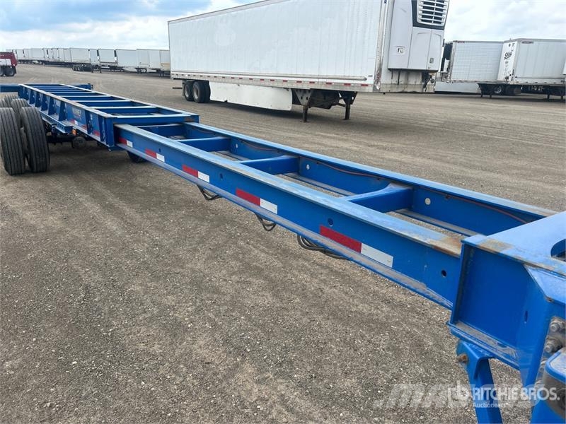 CIMC EX53M3OTC00 Tri/A Extendable Container Trailer Containeranhänger