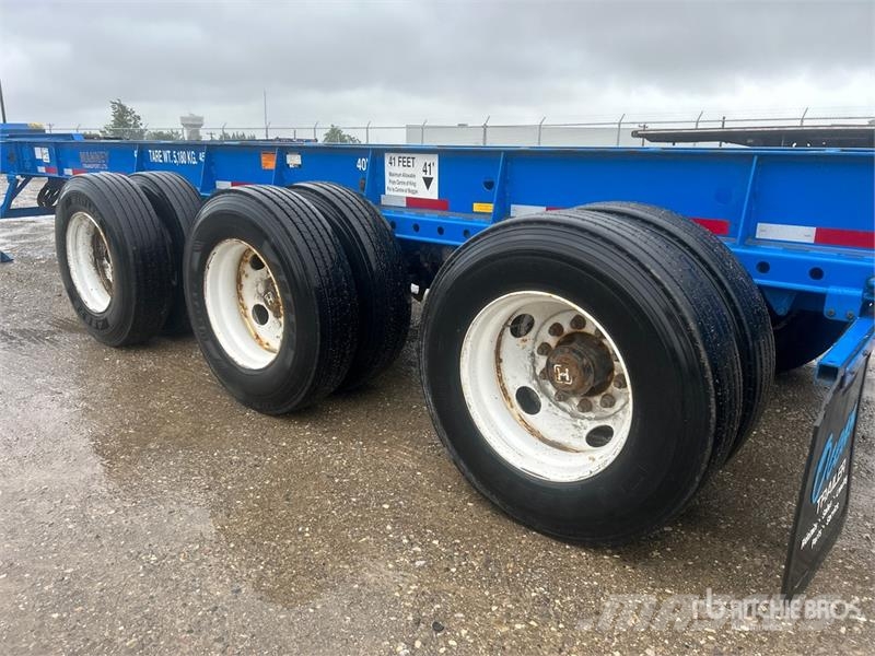 CIMC EX53M3OTC00 Tri/A Extendable Container Trailer Containeranhänger