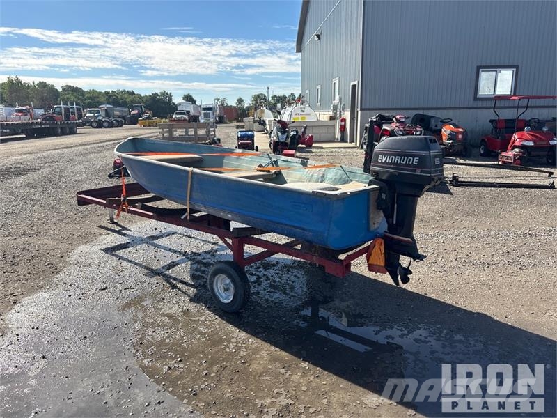 CK 12 ft Fishing Boat Work boats / barges