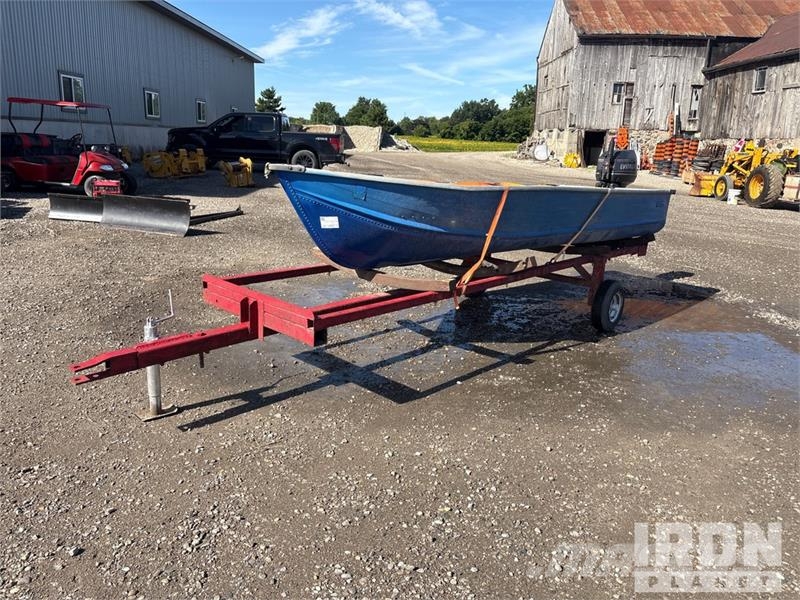 CK 12 ft Fishing Boat Work boats / barges
