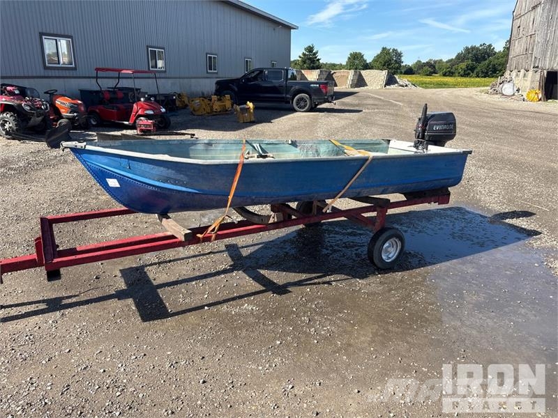 CK 12 ft Fishing Boat Work boats / barges