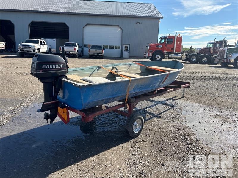 CK 12 ft Fishing Boat Work boats / barges