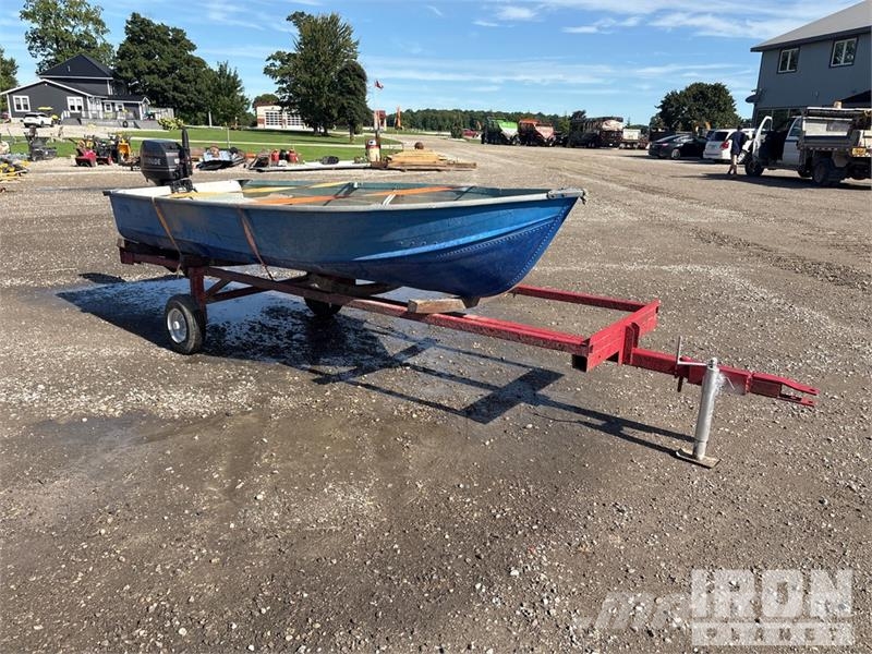 CK 12 ft Fishing Boat Work boats / barges