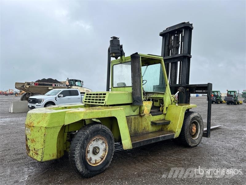Clark C500 Y300-LD 18650 lb Pneumatic Tire Forklift (Ino Περονοφόρα ανυψωτικά κλαρκ - άλλα