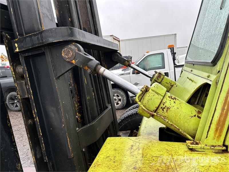 Clark C500 Y300-LD 18650 lb Pneumatic Tire Forklift (Ino Περονοφόρα ανυψωτικά κλαρκ - άλλα