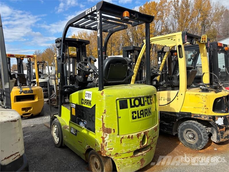 Clark ECX25 4800 lb Electric Forklift Carrelli elevatori elettrici