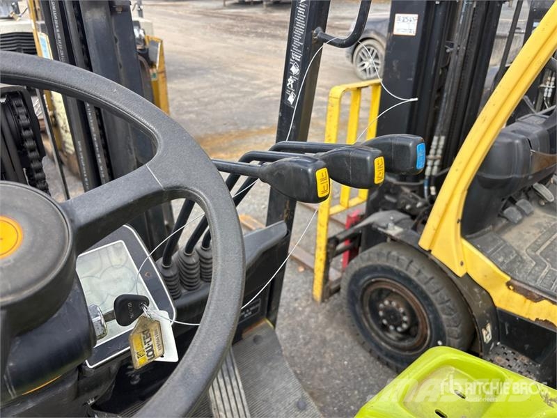 Clark ECX25 4800 lb Electric Forklift Carrelli elevatori elettrici