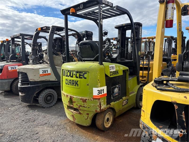 Clark ECX25 4800 lb Electric Forklift Carrelli elevatori elettrici