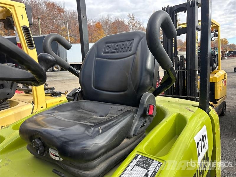 Clark ECX25 4800 lb Electric Forklift Carrelli elevatori elettrici