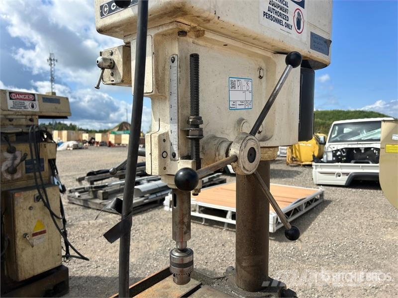 Clausing Drill Press Drugi deli