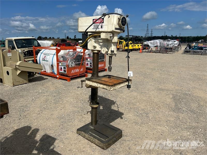 Clausing Drill Press Drugi deli
