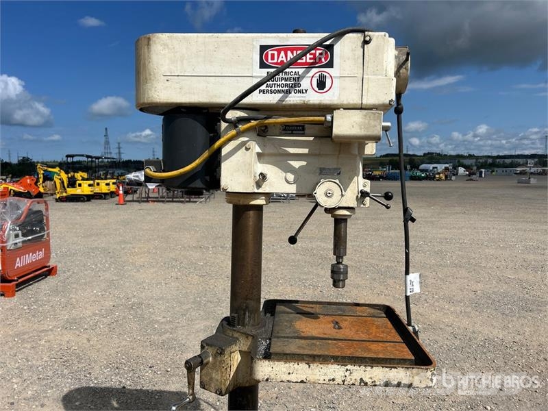 Clausing Drill Press Drugi deli