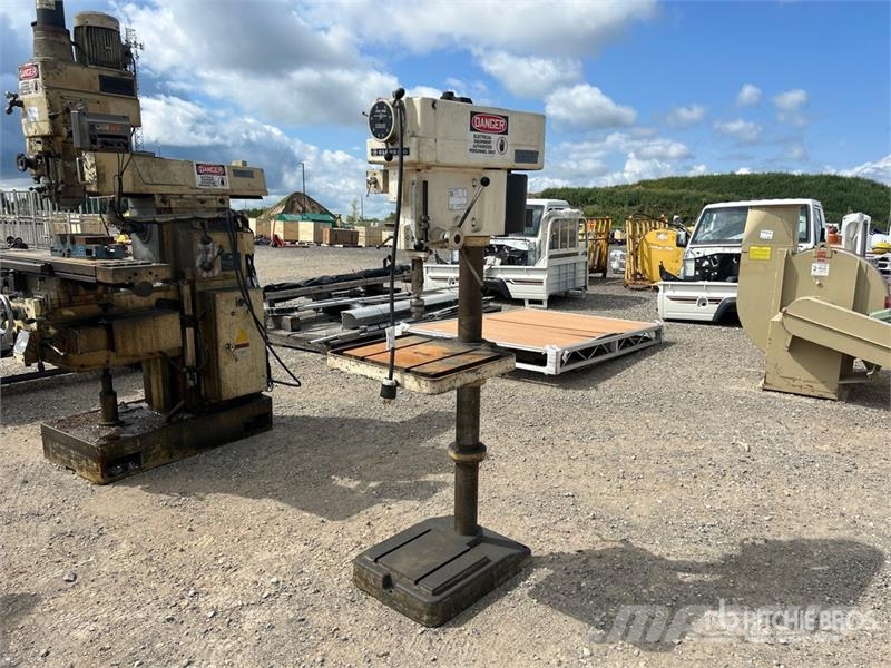Clausing Drill Press Drugi deli