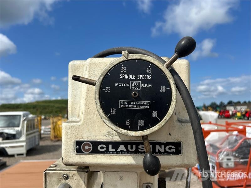 Clausing Drill Press Drugi deli