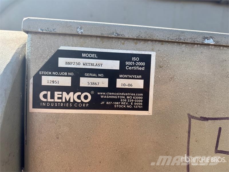 Clemco BNP250 Sand Blaster 建設機械 - その他