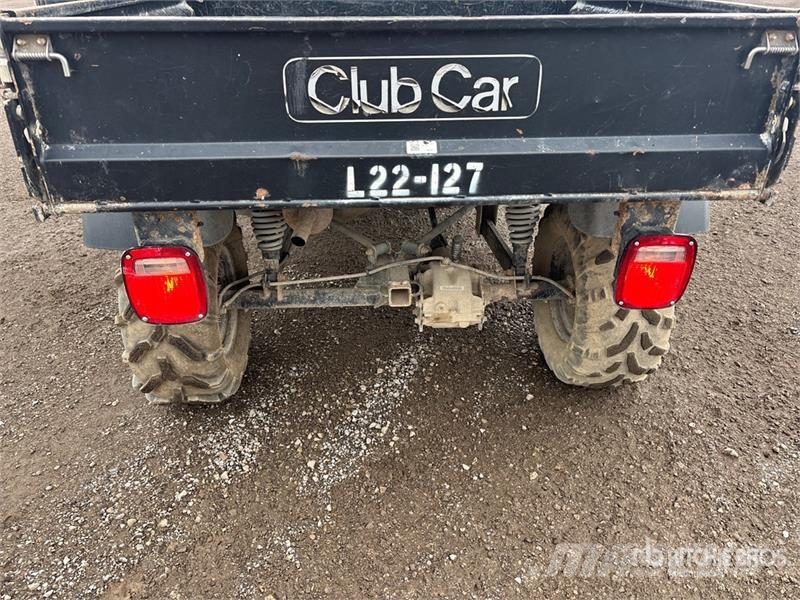 Club Car 4x4 Utility Vehicle ماكينات منفعة عامة