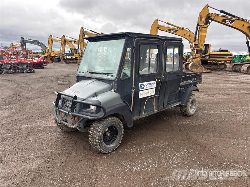 Club Car 4x4 Utility Vehicle ماكينات منفعة عامة