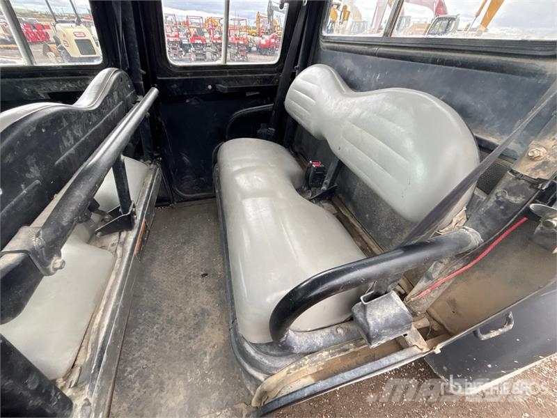 Club Car 4x4 Utility Vehicle ماكينات منفعة عامة