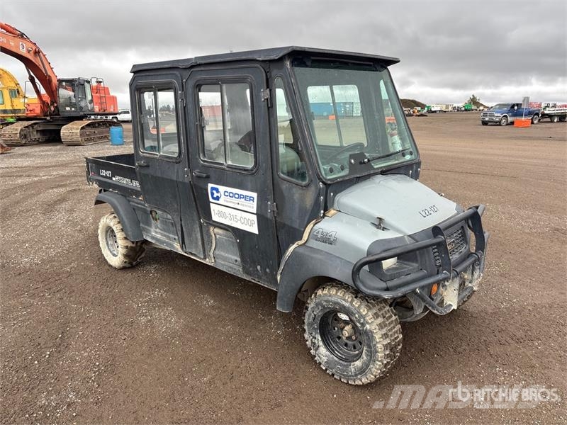 Club Car 4x4 Utility Vehicle ماكينات منفعة عامة