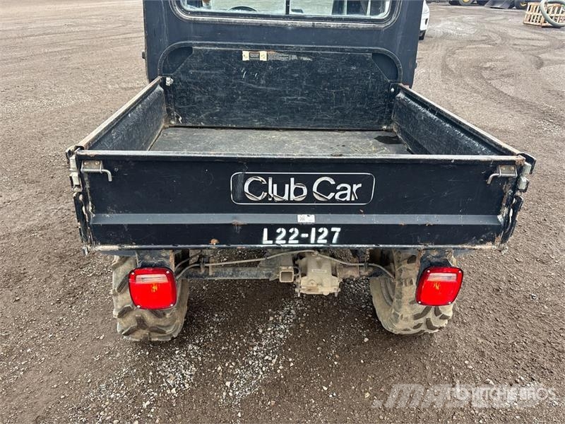 Club Car 4x4 Utility Vehicle ماكينات منفعة عامة