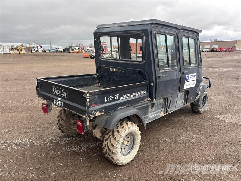 Club Car 4x4 Utility Vehicle ماكينات منفعة عامة