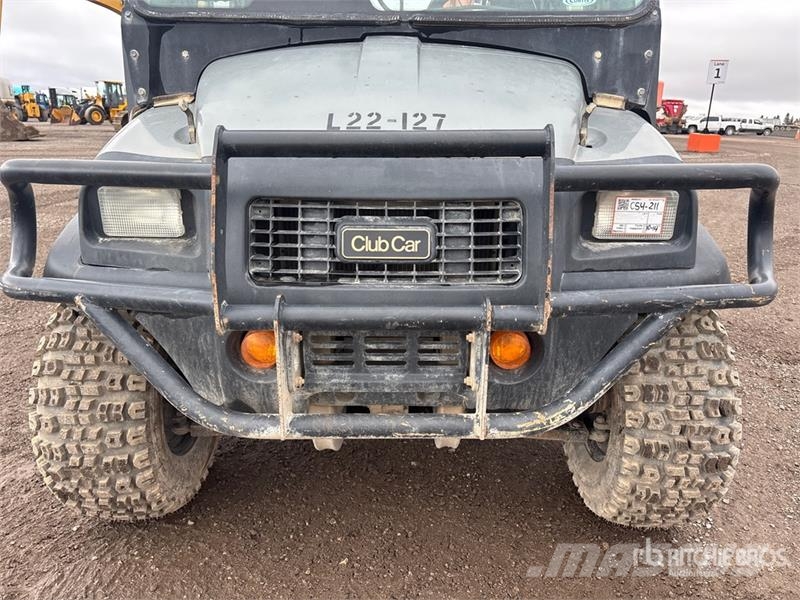 Club Car 4x4 Utility Vehicle ماكينات منفعة عامة