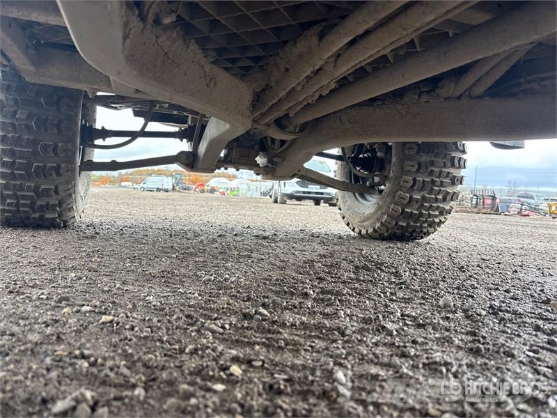 Club Car 4x4 Utility Vehicle ماكينات منفعة عامة