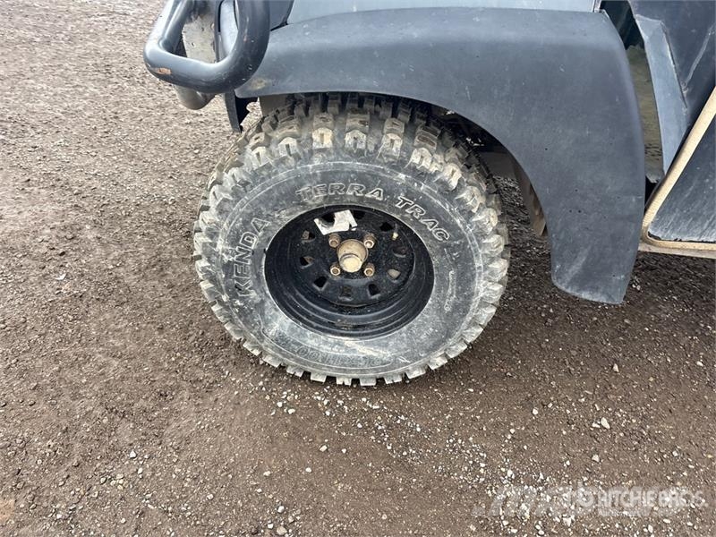 Club Car 4x4 Utility Vehicle ماكينات منفعة عامة