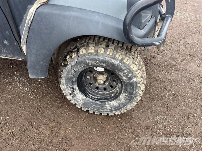 Club Car 4x4 Utility Vehicle ماكينات منفعة عامة