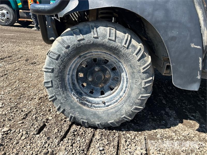 Club Car Carryall 1700 4x4 Utility Vehicle ماكينات منفعة عامة