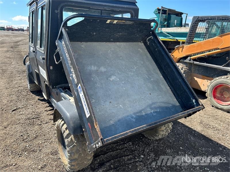 Club Car Carryall 1700 4x4 Utility Vehicle ماكينات منفعة عامة