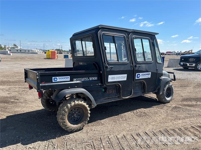 Club Car Carryall 1700 4x4 Utility Vehicle ماكينات منفعة عامة