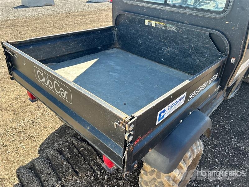 Club Car Carryall 1700 4x4 Utility Vehicle ماكينات منفعة عامة