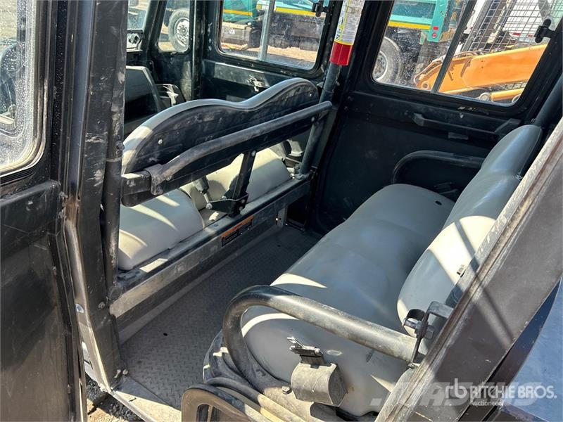 Club Car Carryall 1700 4x4 Utility Vehicle ماكينات منفعة عامة