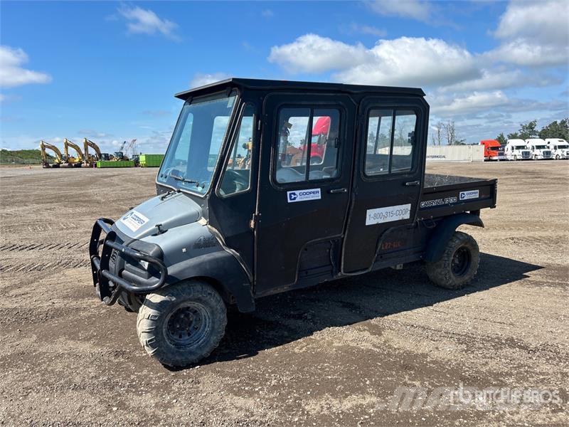 Club Car Carryall 1700 4x4 Utility Vehicle ماكينات منفعة عامة