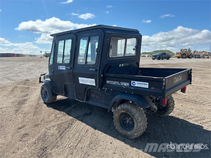 Club Car Carryall 1700 4x4 Utility Vehicle ماكينات منفعة عامة