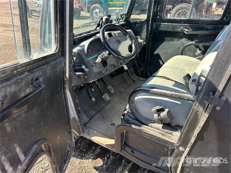 Club Car Carryall 1700 4x4 Utility Vehicle ماكينات منفعة عامة