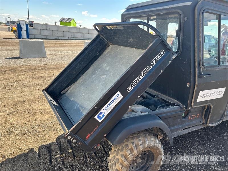 Club Car Carryall 1700 4x4 Utility Vehicle ماكينات منفعة عامة