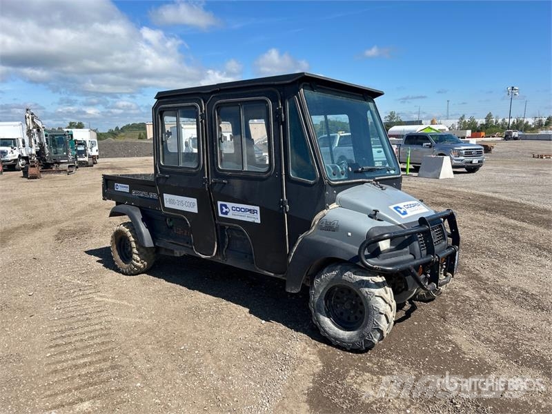 Club Car Carryall 1700 4x4 Utility Vehicle ماكينات منفعة عامة