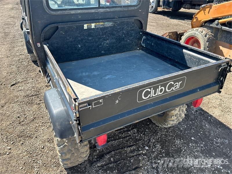 Club Car Carryall 1700 4x4 Utility Vehicle ماكينات منفعة عامة