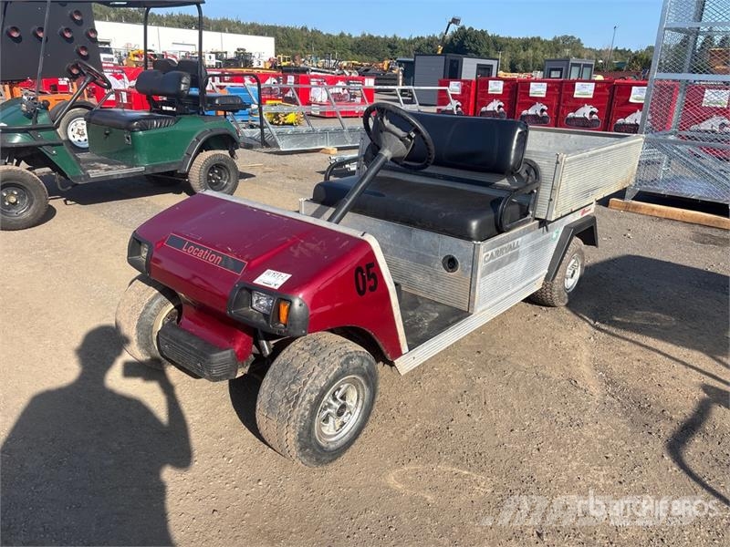 Club Car Carryall 232 Electric Golf Cart Golf vozila
